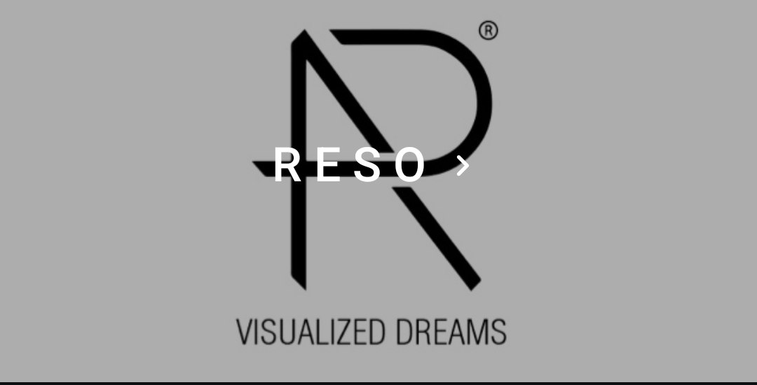 Reso Projects — Visualized Dreams brand mark