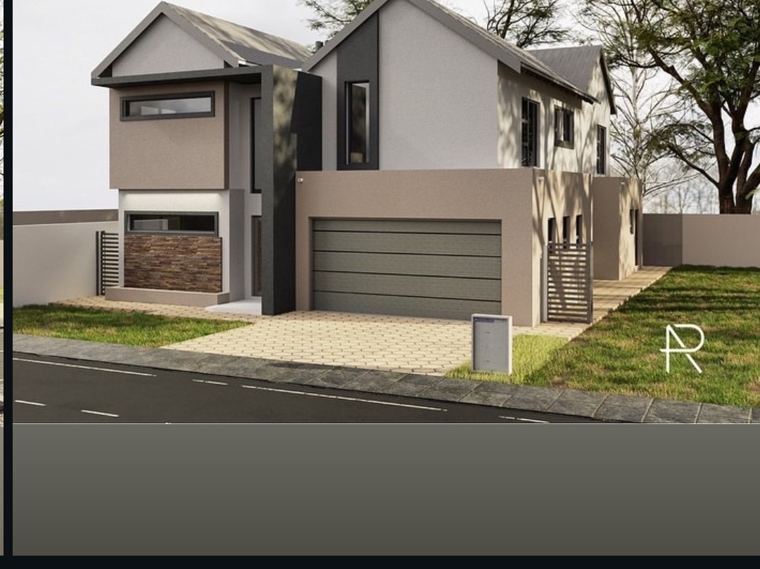 Remodelling concept — two-storey home redesign